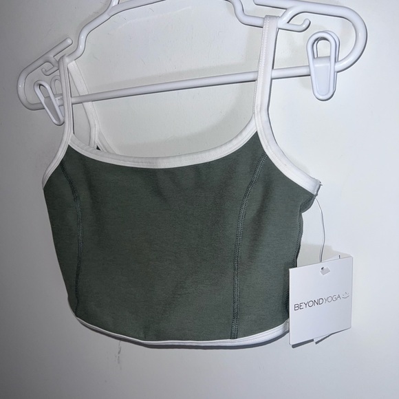 Beyond Yoga Spacedye New Moves High Cropped Tank Top NEW xs - Picture 8 of 13